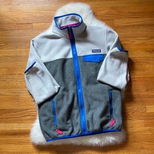 Patagonia synchilla zip fleece